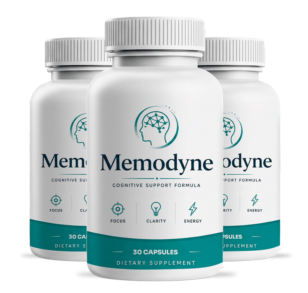 Memodyne 3 bottle